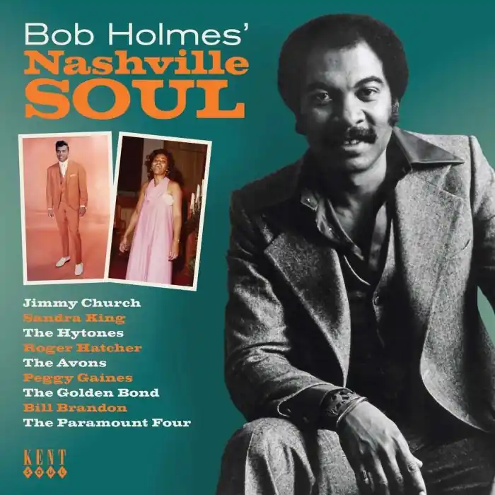 Various Artists - Bob Holmes Nashville Soul - CD Music - Kent Save Now