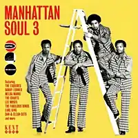 Save Now Various Artists - Manhattan Soul Vol 3 - CD Music - Kent