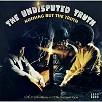 Undisputed Truth - Nothing But The Truth( Undisputed Truth/Law Of The Land/Down To Earth) Plus Bonus Tracks - CD Music - Kent Must Have