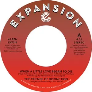 Friends Of Distinction - When A Little Love Began To Die/Ain'T No Woman - 7" single, Vinyl Music - Expansion Latest