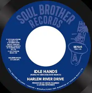 Harlem River Drive - Idle Hands/Seeds Of Life (soul brother s4519) - 7" single, Vinyl Music - Soul Brother Records Holiday Sale