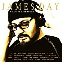 James Day - Seasons And Reasons - CD Music - Day Genuine