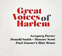 Gregory Porter/Donald Smith/Mansur Scott - Great Voices Of Harlem - CD Music - Pao Best Choice