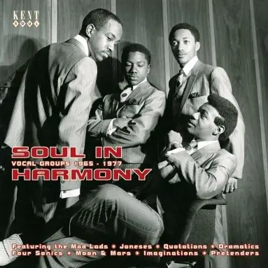 Next Day Delivery Various Artists - Soul In Harmony - Vocal Groups 1965-1977 - CD Music - Kent