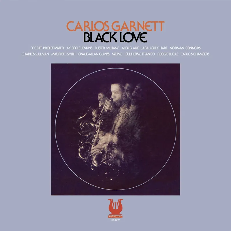 Next Day Delivery Carlos Garnett - BLACK LOVE - CD Music - Soul Brother