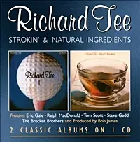 Richard Tee - Strokin/Natural Ingredients - CD Music - Cherry Red Sale