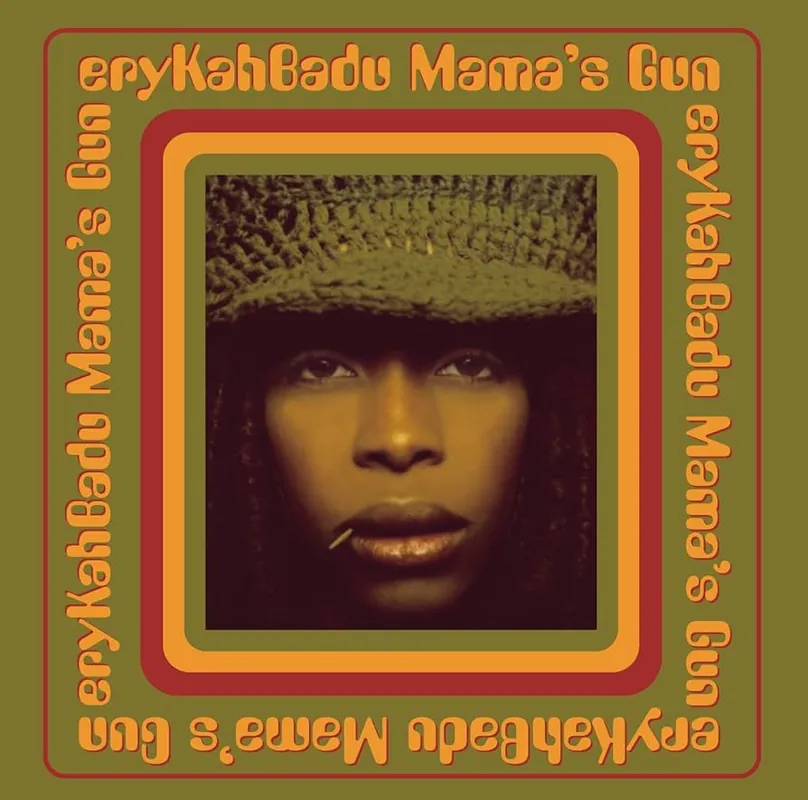 While Supplies Last Erykah Badu - Mama's Gun(180Gm) - LP, Vinyl Music - Motown/Music On Vinyl