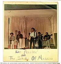 Must Have Ray Frazier And The Shades Of Madness - Six Sides Of Ultra Rare Northern Soul, Sweet Crossover And Classic Deep Funk - 7" single, Vinyl Music - Jazzman