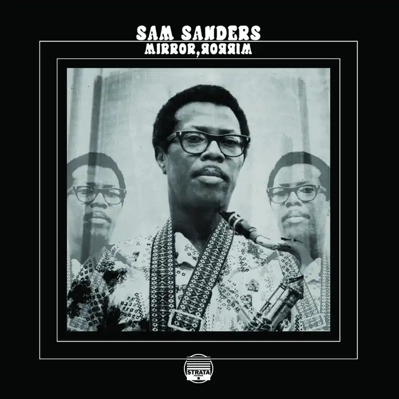 Sam Sanders - Mirror Mirror - CD Music - One Eighty Proof Buy Online