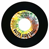 M.V.P'S - Turnin My Heartbeat Up - 7" single, Vinyl Music - Outta Sight Worldwide Shipping
