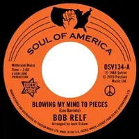 Bob Relf - Blowing My Mind To Pieces/Girl You"Re My Mind Of Wonderful - 7" single, Vinyl Music - Outta Sight Factory Price