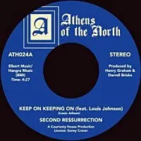 Second Re$$Urection - Keep On Keeping On/Wise Up - 7" single, Vinyl Music - Athens Of The North Latest