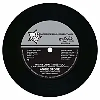 Angie Stone - Wish I Didn't Miss You - 7" single, Vinyl Music - Modern Soul Essentials (Outta Sight) Editor’s Pick