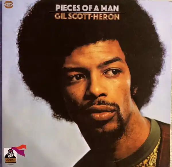 Price Drop Gil Scott Heron - Pieces Of A Man - LP, Vinyl Music - Bgp