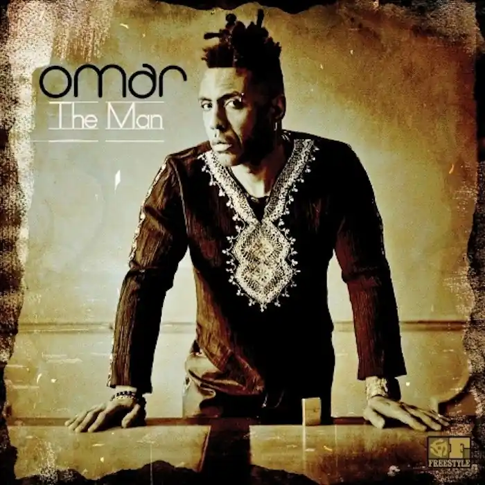 Best Seller Omar - The Man - CD Music - Freestyle