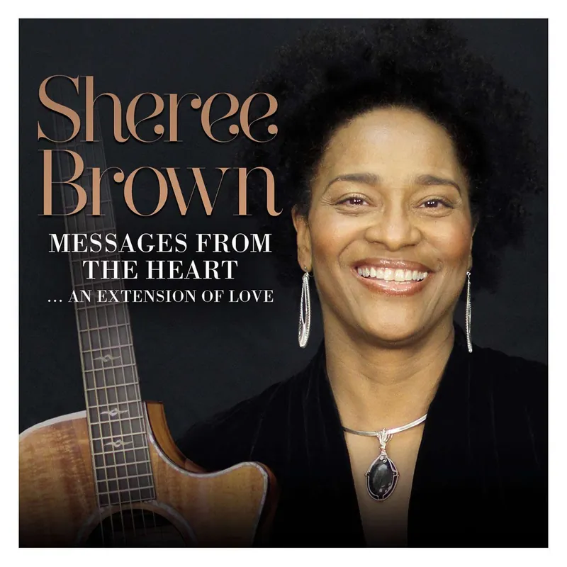 Genuine Sheree Brown - Messages From The Heart - CD Music - Expansion