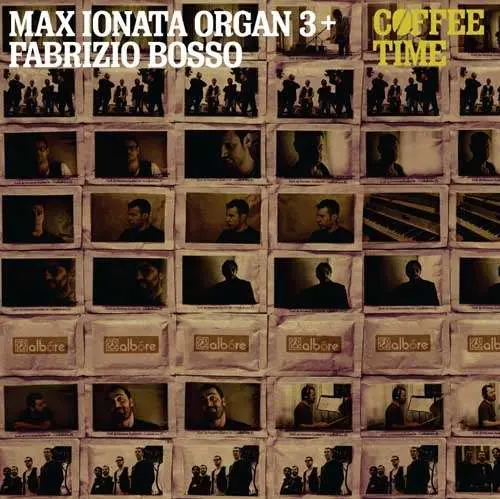 Max Ionata Organ 3 + Fabrizio Bosso - Coffee Time - CD Music - Albore Order Now