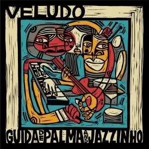 Limited Edition Guida De Palma And Jazzinho - Veludo - CD Music - Toca Piano Fala Frances