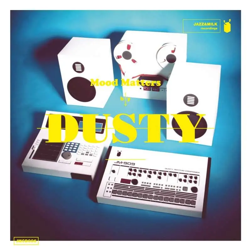 Dusty - Mood Matters - CD Music - Jazz And Milk Authentic