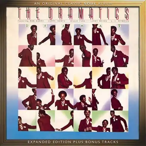 Dramatics - Drama V - CD Music - Soul Music New Release