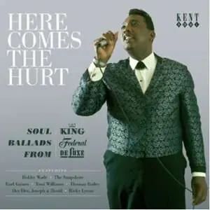 In Demand Various Artists - Here Comes The Hurt - Soul Ballads From King - CD Music - Kent