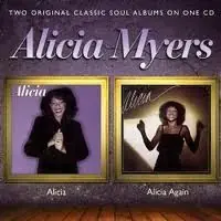 Limited Time Alicia Myers - Alicia/Alicia Again - CD Music - Soul Music