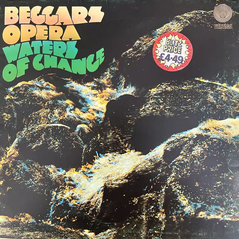 Buy Online Beggars Opera - Waters Of Change - LP, Vinyl Music - Vertigo