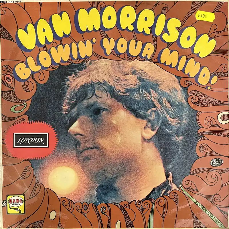 Van Morrison - Blowin Your Mind - LP, Vinyl Music - London Grab Now
