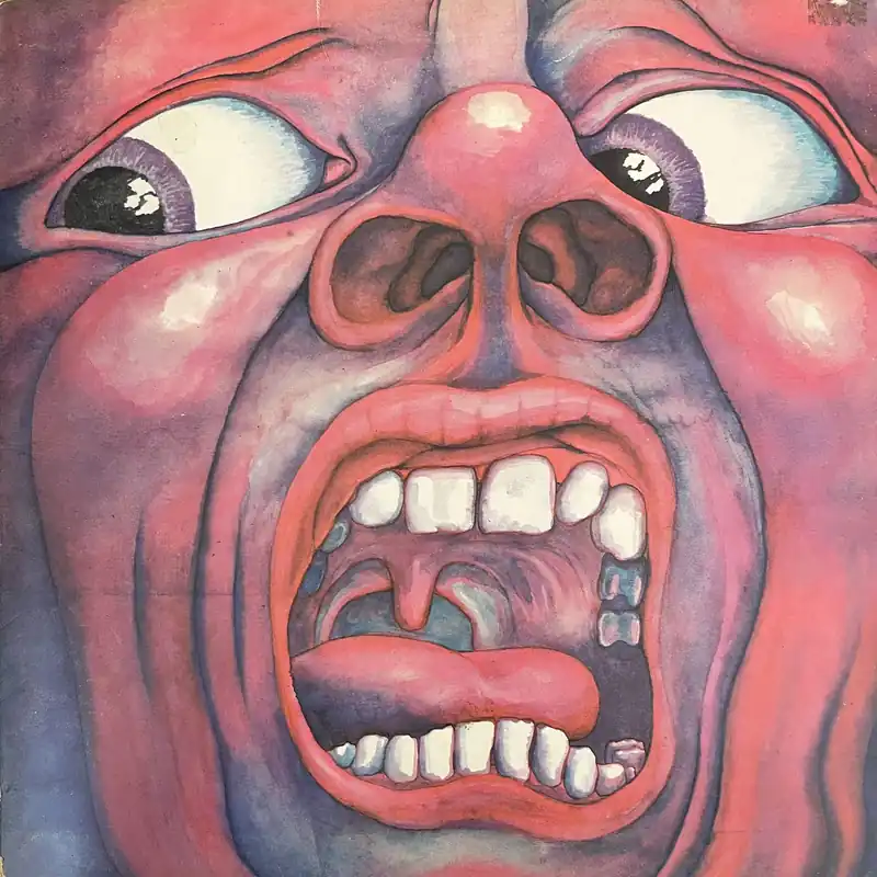 King Crimson - In The Court Of The Crimson King - LP, Vinyl Music - Island Secure Checkout