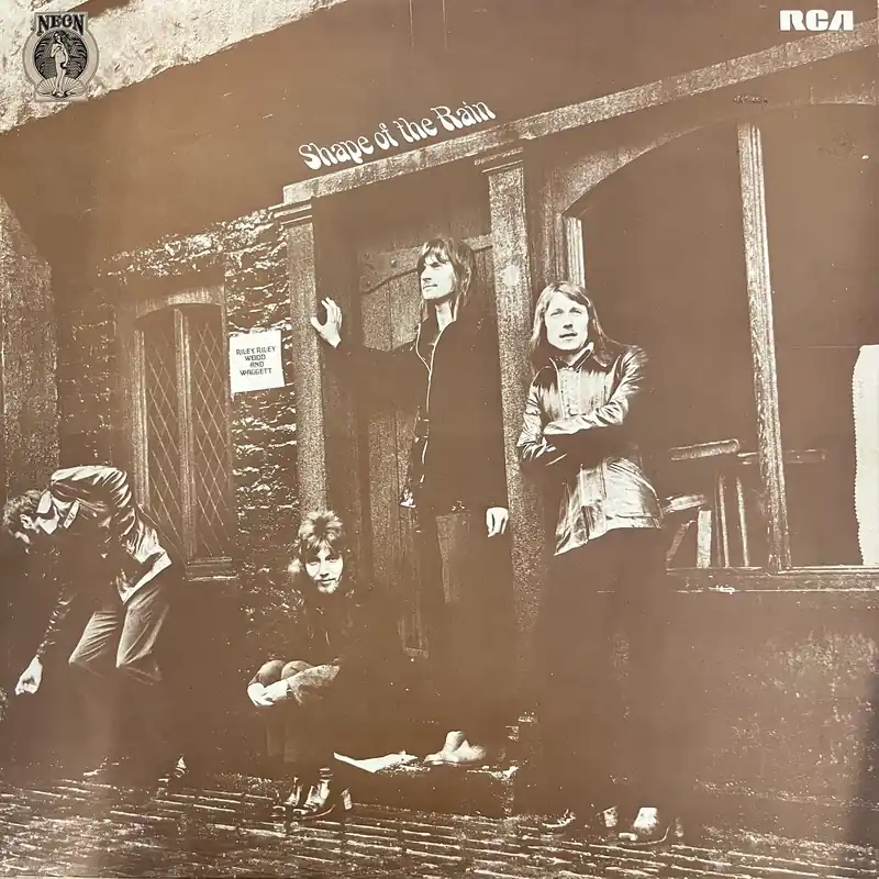 Top Rated Riley Riley Wood And Waggett - Shape Of The Rain - LP, Vinyl Music - Rca