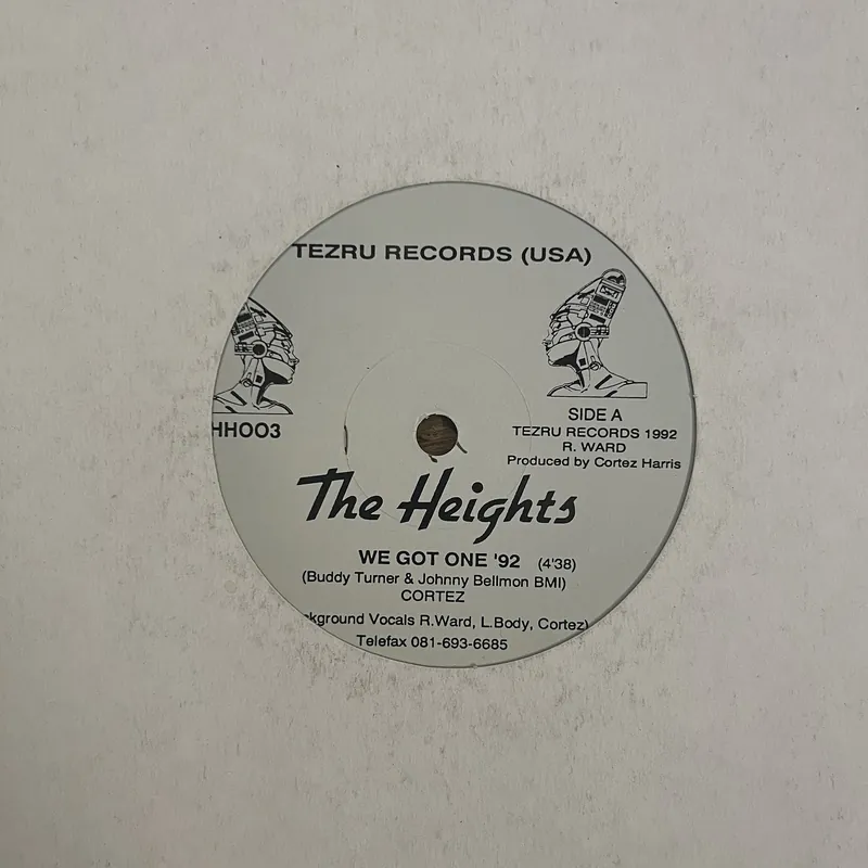 Cortez - We Got One | Instrumental - 12" Single, Vinyl Music - Tezru Editor’s Pick