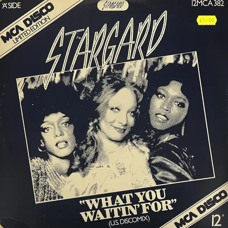 Special Discount Stargard - What You Waitin For | Smile - 12" Single, Vinyl Music - Mca