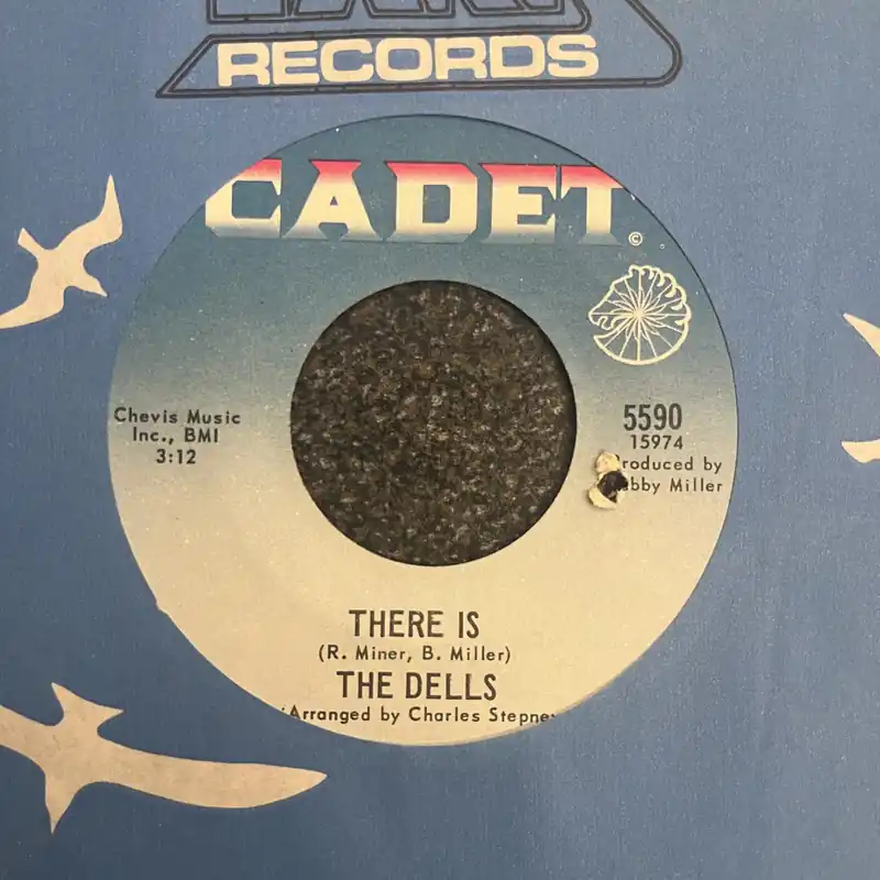 The Dells - There Is | Show Me - 7" single, Vinyl Music - Cadet Free Delivery