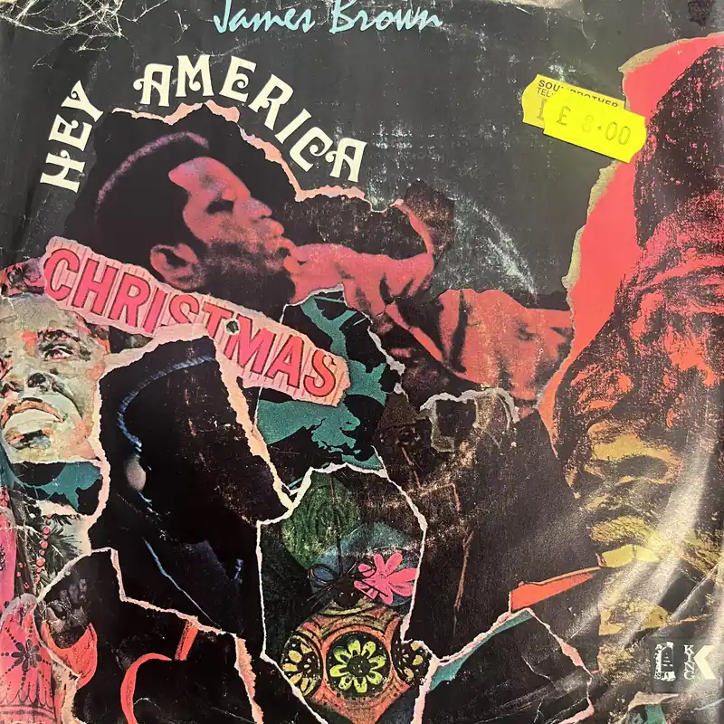 Top Rated James Brown - Hey America - 7" single, Vinyl Music - King