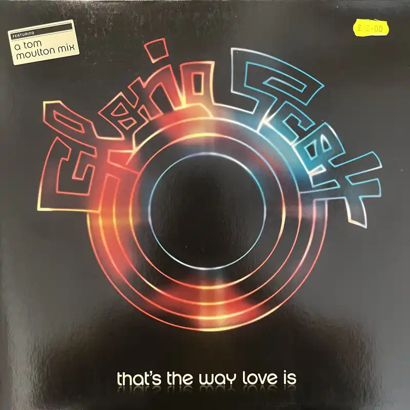 Gloria Scott - Thats The Way Love Is | Tom Moulton Mix - 12" Single, Vinyl Music - Sedsoul Clearance