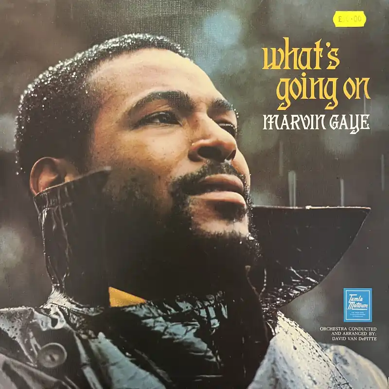 Limited Offer Marvin Gaye - Whats Going On - LP, Vinyl Music - Tamla Motown