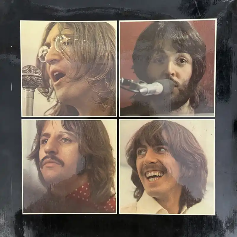 The Beatles - Let It Be (with book) - LP, Vinyl Music - Apple One Day Deal