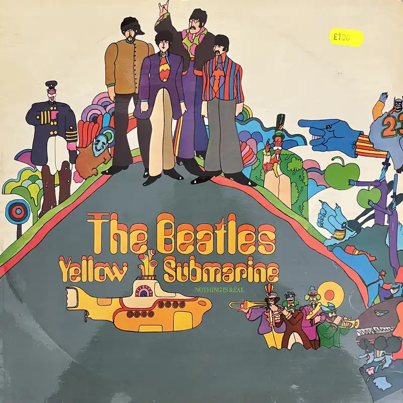 Final Sale The Beatles - Yellow Submarine - LP, Vinyl Music - Apple