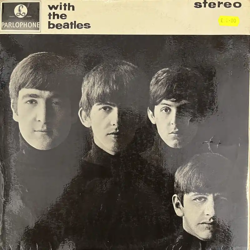 The Beatles - With The Beatles - LP, Vinyl Music - Parlophone Final Sale