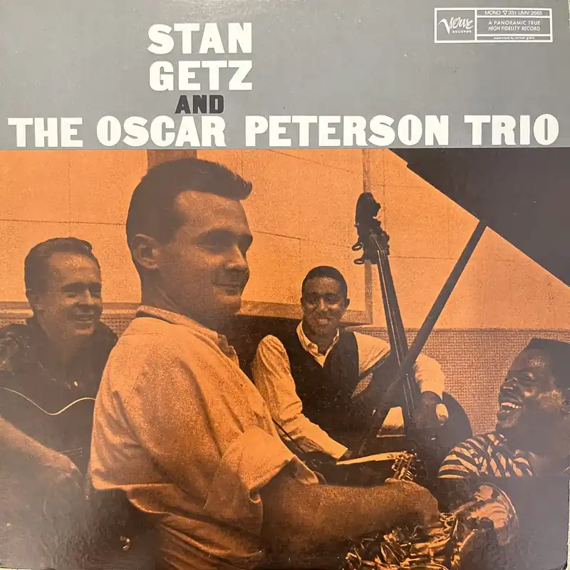 Certified Oscar Peterson, Stan Getz - Stan Getz And The Oscar Peterson Trio - LP, Vinyl Music - Verve