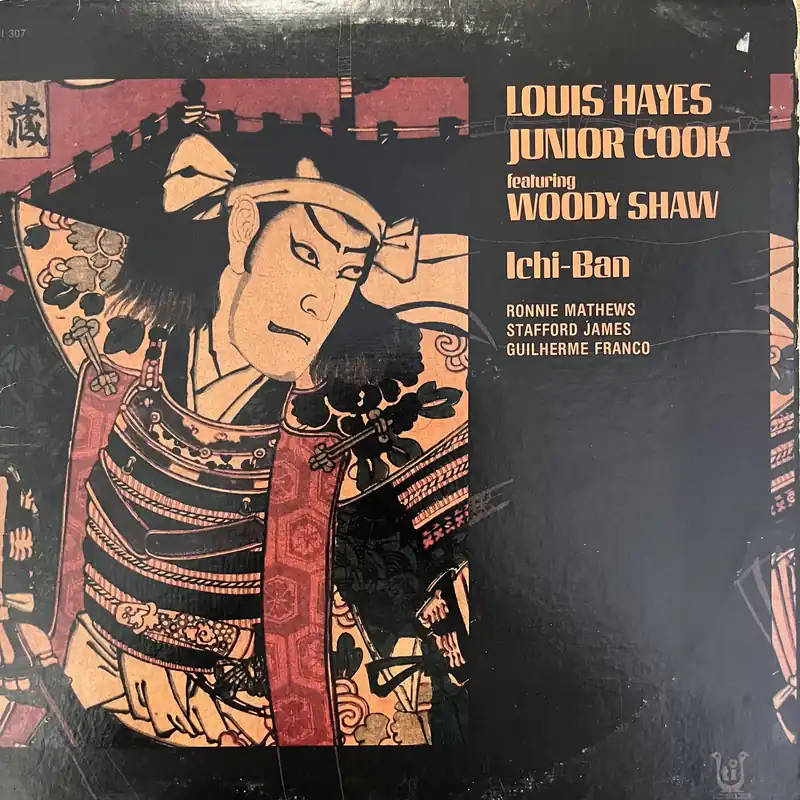 Crafted Junior Cook, Louis Hayes - Ichi Ban - LP, Vinyl Music - Muse, Timeless