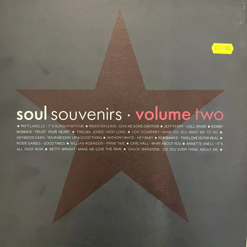 Budget Various Artists - Soul Souvenirs Vol 2 - LP, Vinyl Music - Columbia