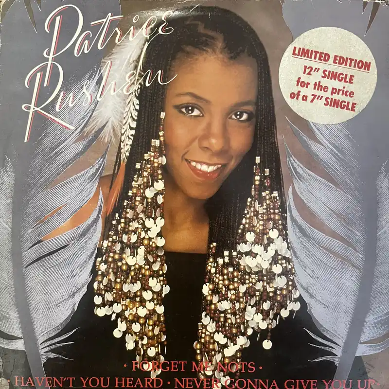 Luxury Patrice Rushen - Forget Me Nots | Havent You Heard | Never Gonna Give You Up - 12" Single, Vinyl Music - Elektra