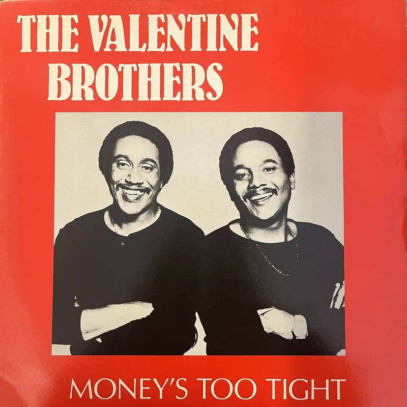Top Rated The Valentine Brothers - Moneys Too Tight - 12" Single, Vinyl Music - Energy