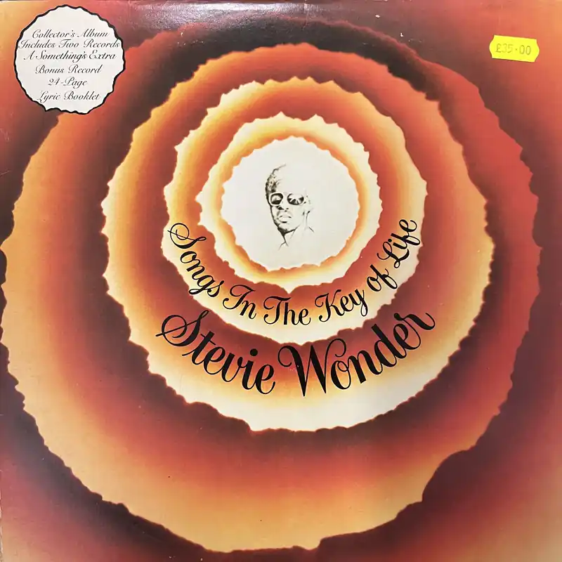 Stevie Wonder - Songs In The Key Of Life - LP, Vinyl Music - Motown Free Shipping