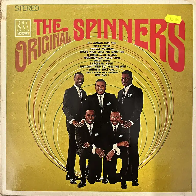 The Spinners - The Original Spinners - LP, Vinyl Music - Motown Price Cut