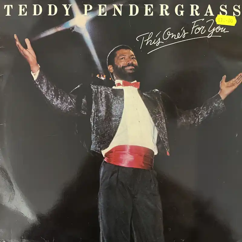 Teddy Pendergrass - This Ones For You - LP, Vinyl Music - Philadelphia International Next Day Delivery