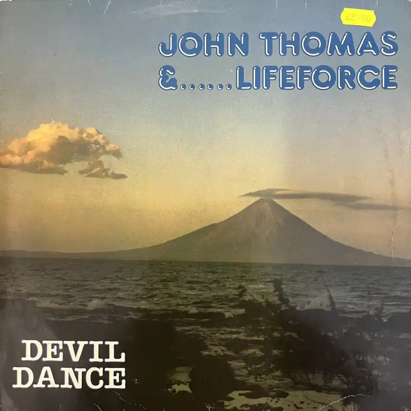 John Thomas & Lifeforce - Devil Dance - LP, Vinyl Music - Nabel Crafted