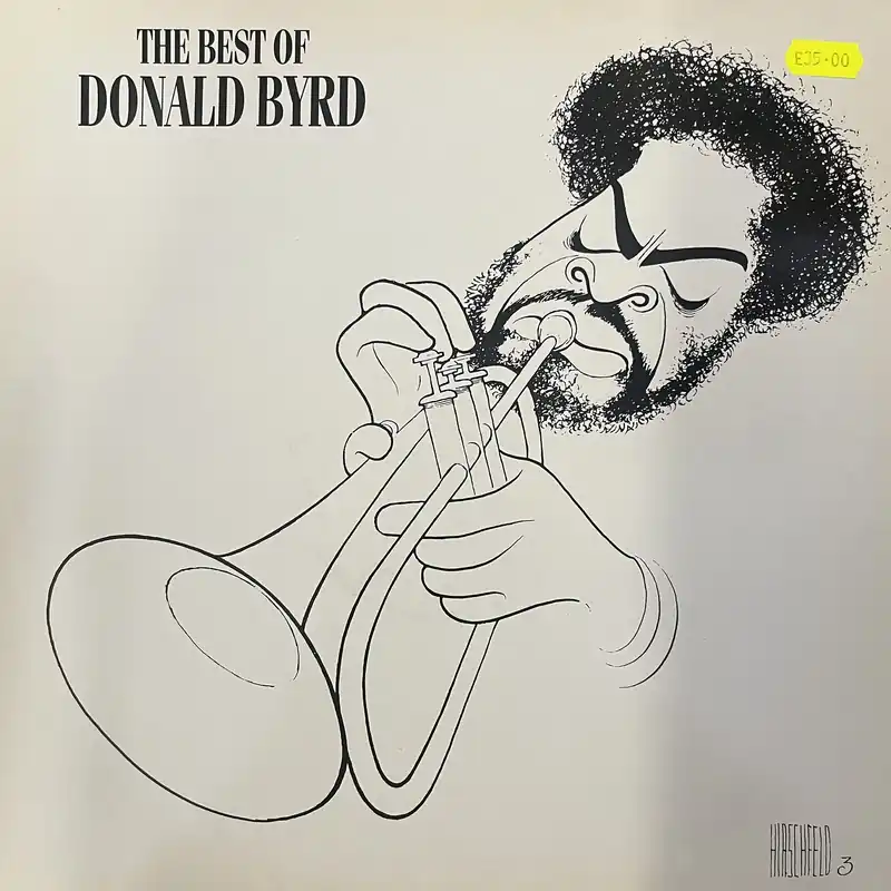 Secure Checkout Donald Byrd - The Best Of Donald Byrd - LP, Vinyl Music - Blue Note
