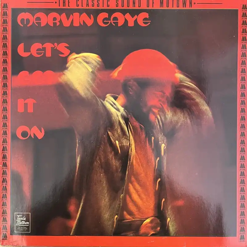 Marvin Gaye - Lets Get It On - LP, Vinyl Music - Tamla Motown Final Sale